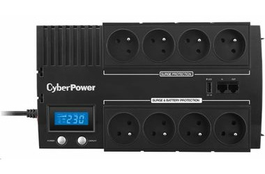 CyberPower BRICs LCD UPS 1000VA/600W - slovenské zásuvky