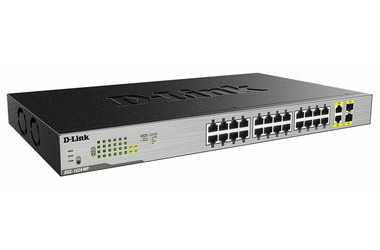 D-Link DGS-1026MP / 24x10/100/1000 Desktop Switch