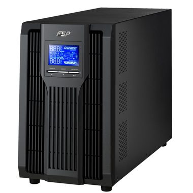 Fortron UPS FSP Champ 3000 VA TW / 3000 VA / 2700W / 120-300 VAC / LCD / USB / RS-232