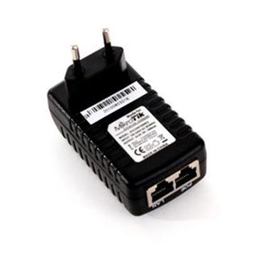 MikroTik PoE adaptér 24V 1A 24W pre Mikrotik RB a Alix