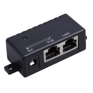 MikroTik pasívny PoE adaptér s LED/jack 2.1 5.5mm