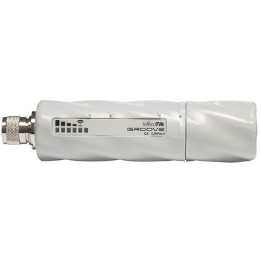 MikroTik RBGrooveGA-52HPacn / Vonkajšia jednotka / 2+5GHz / 802.11ac / RouterOS L3