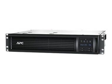 APC Smart-UPS 750VA LCD RM 2U / 500W / hĺbka 406 mm / AP9631