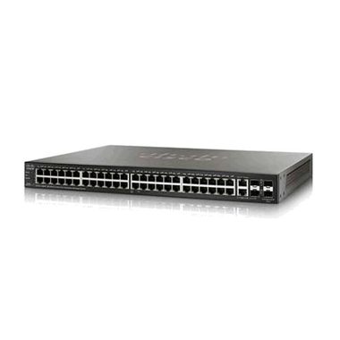 Cisco Small Business SF350-48 / 48x RJ-45 100M / 2x RJ-45 Gigabit / 2x Gigabit Combo SFP