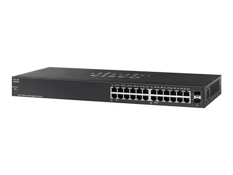 Cisco Small Business SG112-24 / 24 x 10/100/1000 + 2 x kombinácia Gigabit SFP