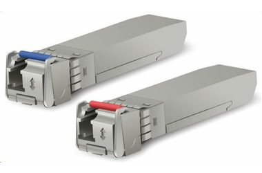 Ubiquiti UF-SM-10G-S 2ks / 10Gbps / SFP+ 1xLC (Single-Mode) / 1270/1330nm / BiDi 10km
