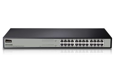 NETIS ST3124G / 24port GBit Switch / 24x GLAN / rack / kovový