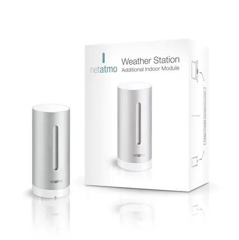 Netatmo NIM01-WW dodatočný interiérový modul pre meteostanicu