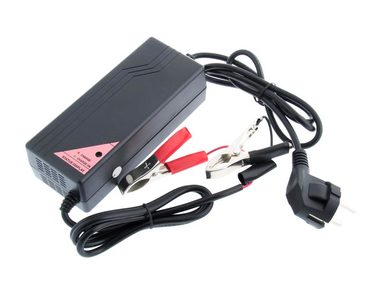 AVACOM Nabíjačka WILSTAR 12V 7A pre olovené AGM &amp; GEL akumulátory (28 - 90Ah)