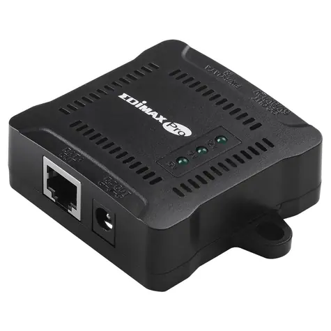 Edimax Gigabit PoE+ Splitter / 802.3at / 5-9-12 V DC