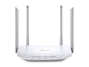 TP-LINK Archer C50 v3 / Router AC1200 / 2.4GHz - 300Mbps / 5GHz - 867Mbps / WAN + 4x LAN