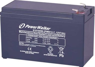 PowerWalker PWB12-7 batéria 12V 7Ah / dopredaj