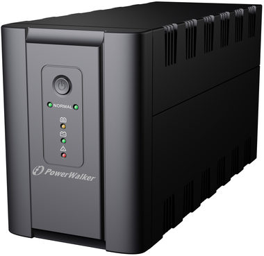 PowerWalker VI 2200 SH IEC UPS / záložný zdroj UPS / 2200 VA / 1100 W / 2x Schuko / 2x IEC 13 / RJ11 / RJ45 / USB