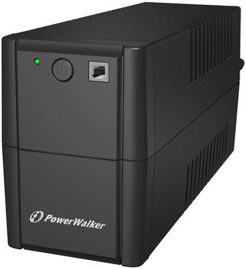 PowerWalker VI 850 SH FR / záložný zdroj UPS / 850 VA / 480 W / 2x FR / RJ11 / USB