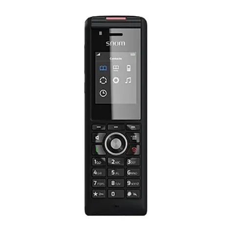 Snom M85 / Bezdrôtový IP telefón / LCD displej / BT / 3.5mm jack / IP65