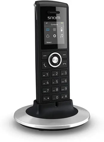 Snom M25 bezdrôtový telefón so zdrojom