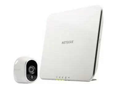 Rozbalené - NETGEAR VMS3130 / 1 x HD fotoaparát WiFi + Smart Home Base / Day/Night / In/0utdoor / rozbalené