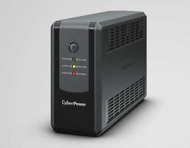 CyberPower UT GreenPower Series UPS 650VA/360W, slovenské zásuvky