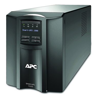 APC Smart-UPS 1500VA / záložný zdroj / 1500VA / 1000W / 230V / Line interaktívny