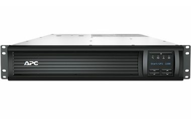 APC Smart-UPS 2200VA (1980W) LCD RM / záložný zdroj / 2200VA / 1980W / LCD / 230V / Line interaktívny / 2U