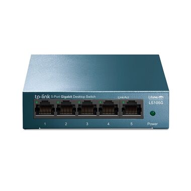 TP-LINK LS105G / Switch / 1000 MBit | s / 5x LAN
