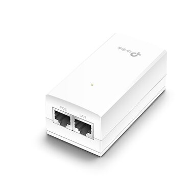TP-LINK TL-POE2412G / pasívny PoE adaptér / 24V / 2x LAN / PoE