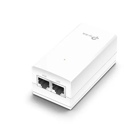 TP-LINK TL-POE2412G / pasívny PoE adaptér / 24V / 2x LAN / PoE