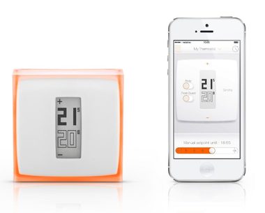 Legrand Netatmo NTH-PRO / Wi-Fi termostat pre zariadenia iOS a Android