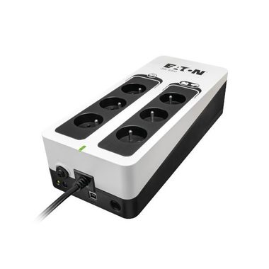 Eaton 3S 550 FR (Gen.2) / UPS 550VA / 330 W / 6 zásuviek - typ FR (3 zálohované)