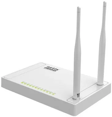 Rozbalené - NETIS DL4422V router / 4x LAN / 1x DSL / 1x FXS / 802.11b/g/n / 2.4GHz / 2x5dBi / rozbalené