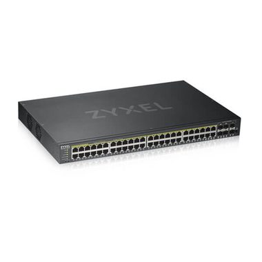 ZyXEL GS1920-48HPV2/50-Port Switch/100|1000 Mbps/4x kombo RJ-45 | SFP / PoE / L2