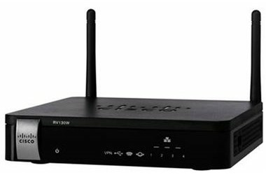 Cisco RV130W-WB-E-K9-G5 / WiFi VPN router / Wi-Fi 2.4GHz / USB