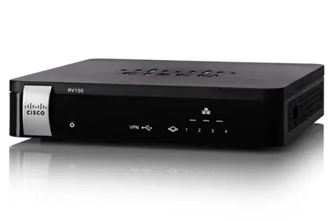 Cisco RV130-WB-K9-G5 / VPN router / 4x LAN / USB