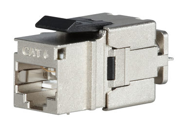 Solarix rýchlozarezávací keystone CAT6 STP / konektor RJ45 / tienený