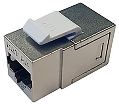 Solarix panelová spojka CAT6A STP/RJ45-RJ45