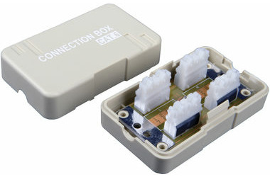 Solarix spojovací box CAT6 UTP