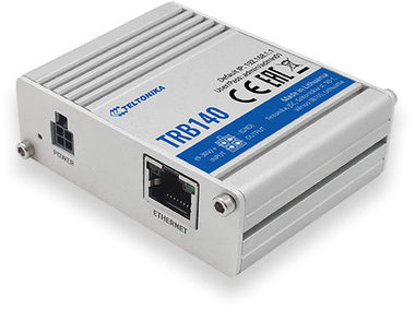 Teltonika TRB140 Gateway / LAN &amp; LTE / 150 MBps