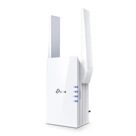 TP-LINK RE505X / AX1500 Wi-Fi 6 Range Extender / Dual-Band / 2.4GHz 300Mbps / 5GHz 1201Mbps / 802.11ax