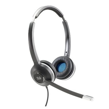 Cisco Headset 532 RJ-9 čierna / náhlavná súprava / obojstranné slúchadlo / mikrofón / RJ-9 port