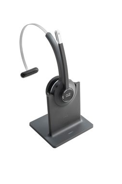 Cisco Headset 561 čierna + základná základňa / bezdrôtová náhlavná súprava / jednostranné slúchadlo / mikrofón / DECT