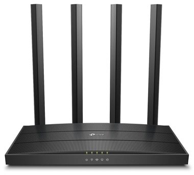 TP-LINK Archer C80 / Router AC1900 / 2.4GHz - 600Mbps / 5GHz - 1300Mbps / WAN + 4x LAN