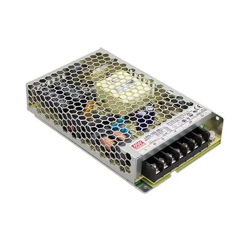 Mean Well LRS-150-12 Spínaný zdroj uzavretý 150W / Rozsah vstupného napätia 85 až 264VAC, 120 až 373VDC / 12.5A