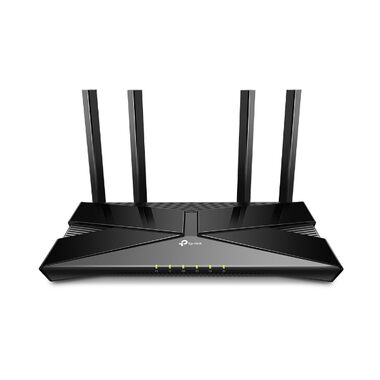 TP-LINK Archer AX1500 / Wi-Fi 6 Router AX1500 / Dual Wi-fi / 2.4GHz 300Mbps / 5GHz 1201Mbps / 1x GWAN / 4x GLAN