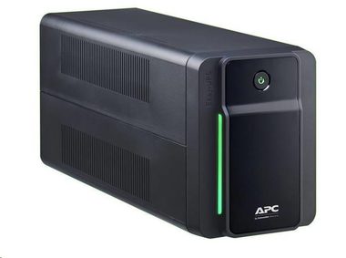 APC Back-UPS 900VA (480W) čierna / Záložný zdroj / 230V / AVR / IEC zásuvky