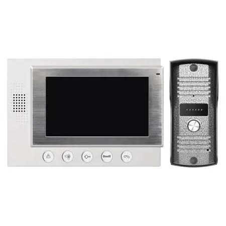 EMOS Sada videotelefónu H2017 / farebný 7" LCD + kamera s 1 tlačidlom