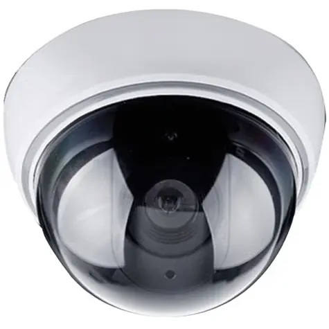 Solight 1D41 maketa bezpečnostnej kamery / na strop / LED dióda / 3 x AA