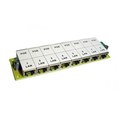 OEM POE-PAN8 8-portový pasívny POE panel