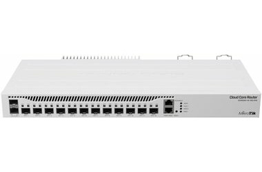 MikroTik CCR2004-1G-12S+2XS / Cloud Core Router / 12x SFP+ / 2x SFP28 / 4GB RAM / Dual PSU