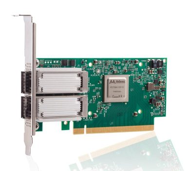 Mellanox ConnectX-4 Lx EN MCX4121A-ACAT / sieťová karta / 25GbE dual-port SFP28 / PCI-E8(g3)