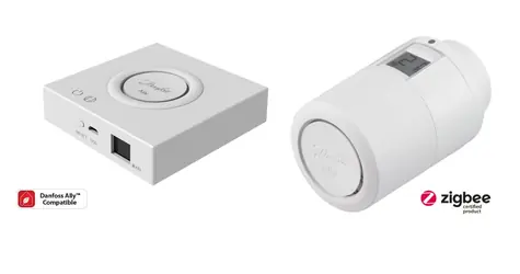 Danfoss Ally Starterset ZigBee / inteligentné vykurovanie